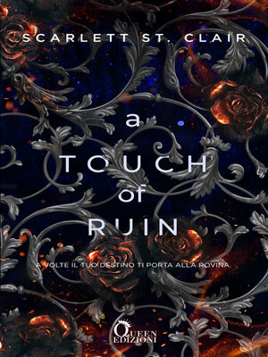 cover image of A touch of ruin